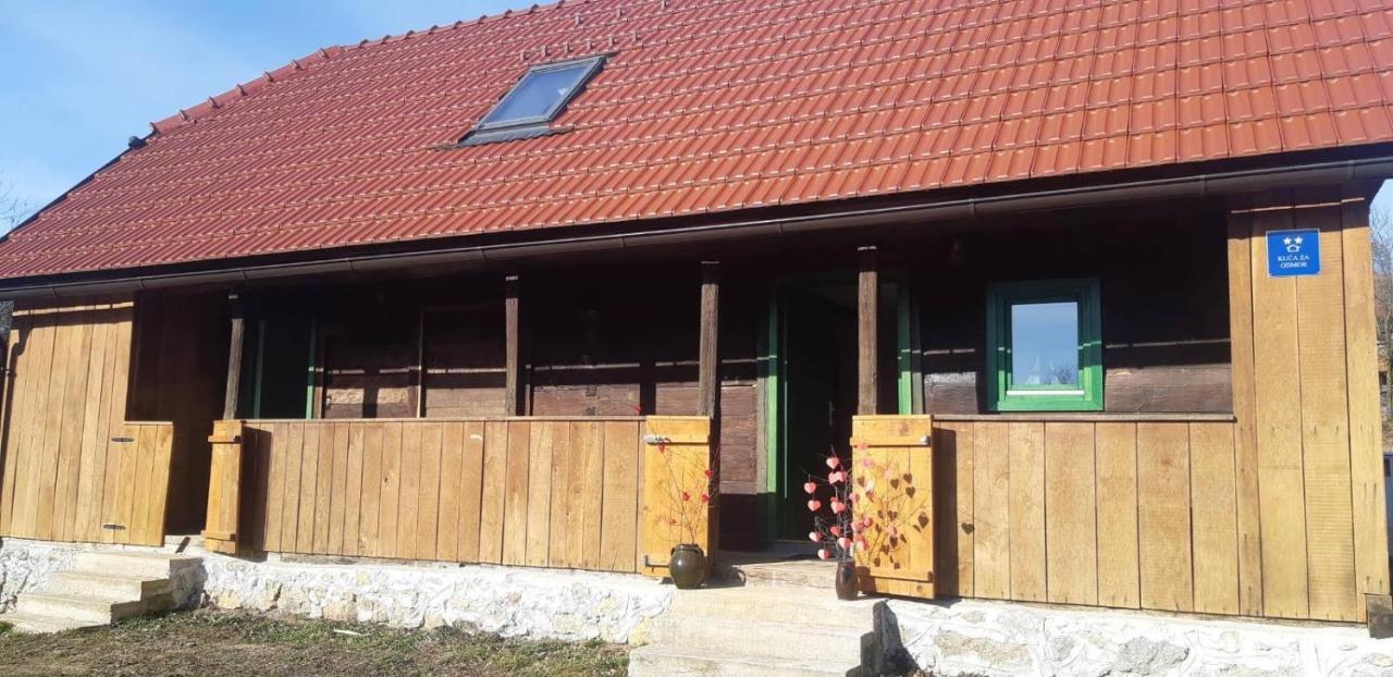 Villa Bakina Iza Duga Resa Exterior foto
