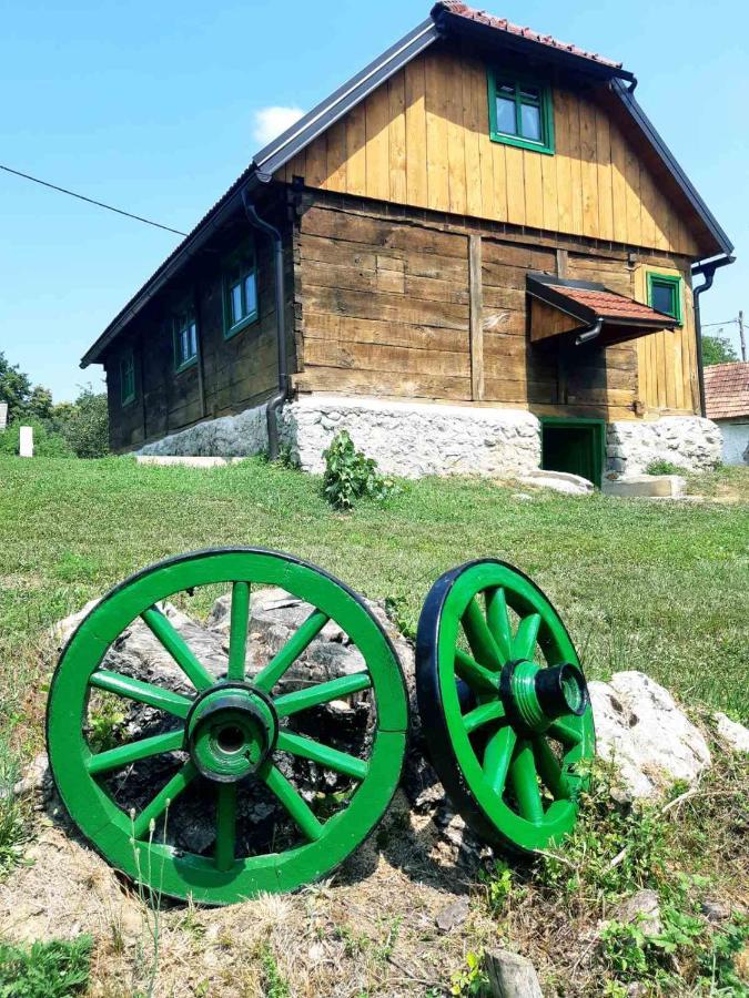 Villa Bakina Iza Duga Resa Exterior foto