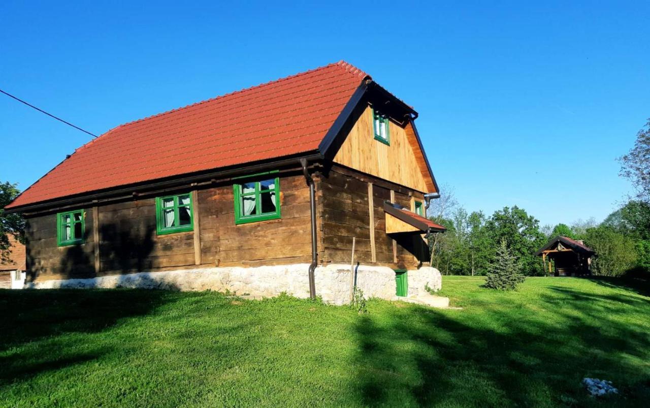 Villa Bakina Iza Duga Resa Exterior foto