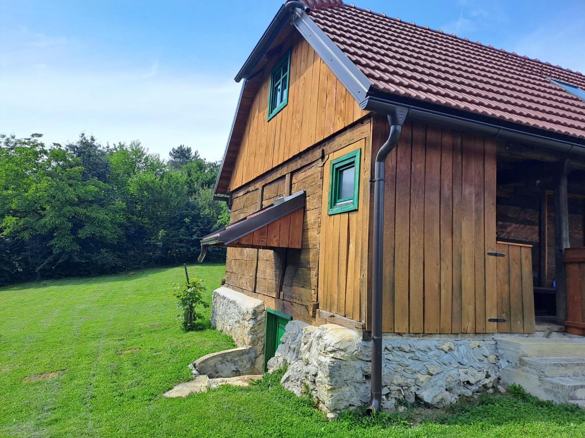 Villa Bakina Iza Duga Resa Exterior foto