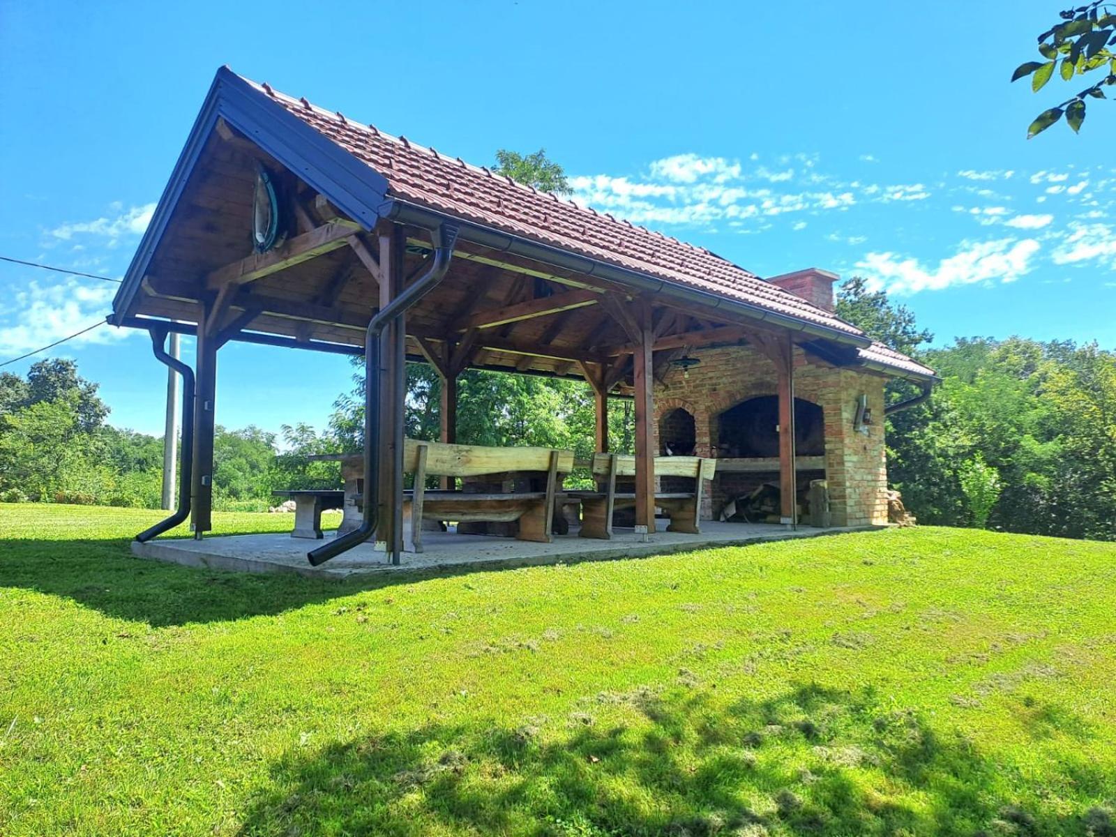 Villa Bakina Iza Duga Resa Exterior foto