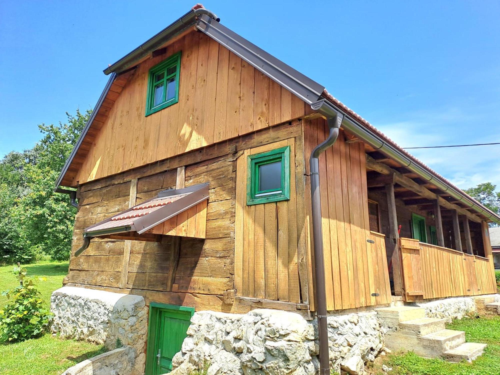 Villa Bakina Iza Duga Resa Exterior foto