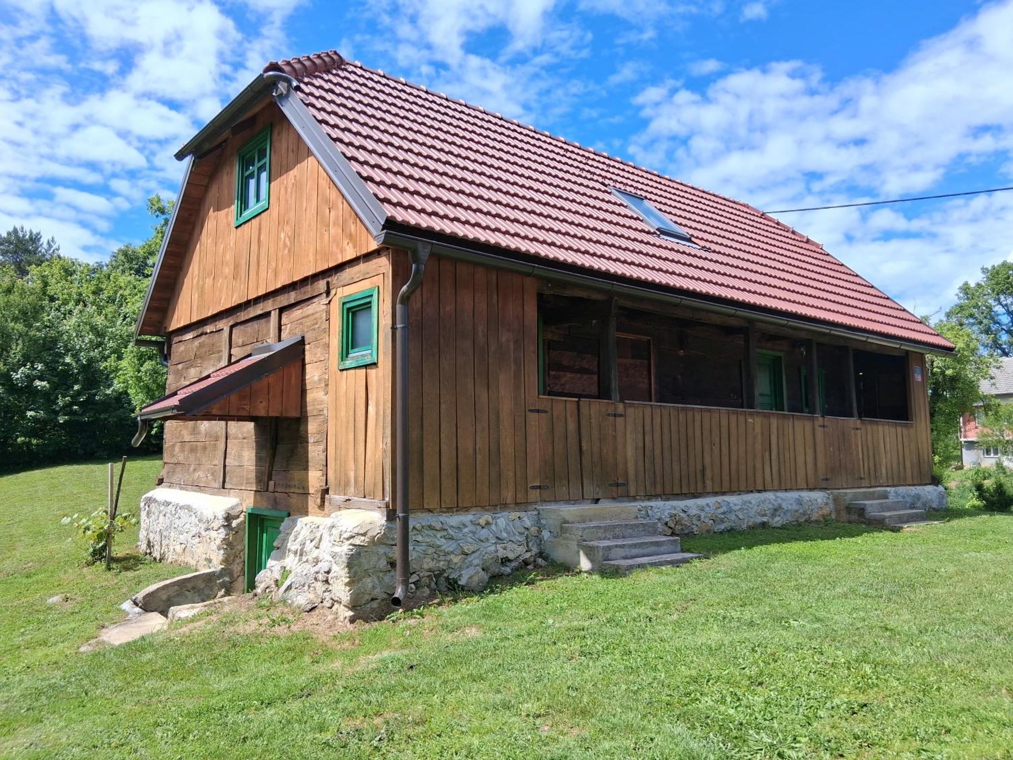 Villa Bakina Iza Duga Resa Exterior foto
